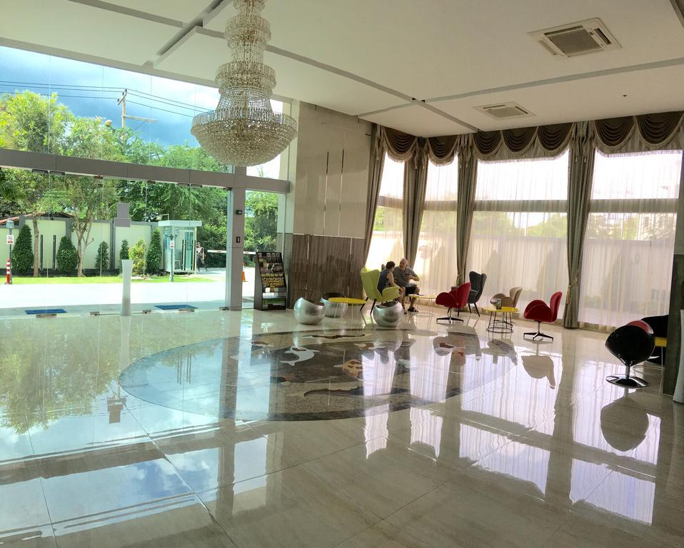 Cosy Beach View Condominium Патая Екстериор снимка