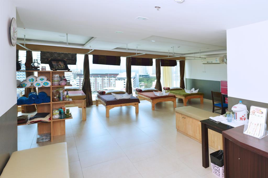 Cosy Beach View Condominium Патая Екстериор снимка