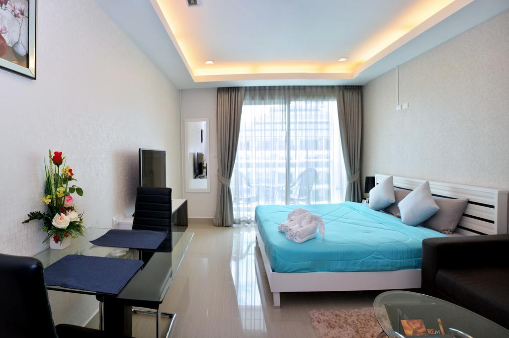 Cosy Beach View Condominium Патая Екстериор снимка