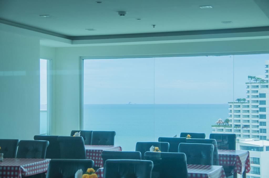 Cosy Beach View Condominium Патая Екстериор снимка