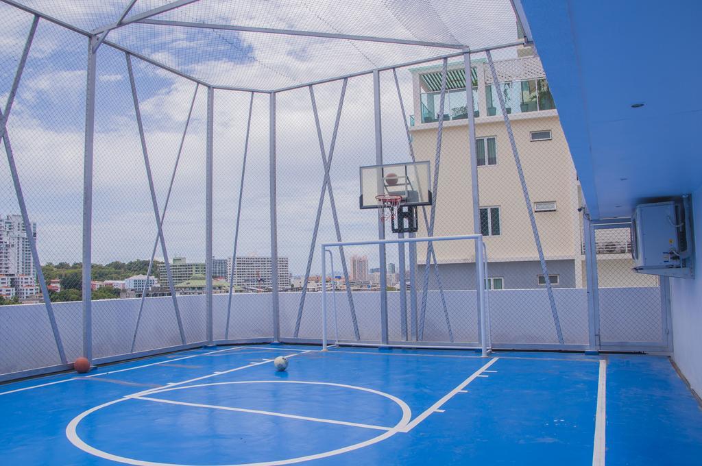 Cosy Beach View Condominium Патая Екстериор снимка