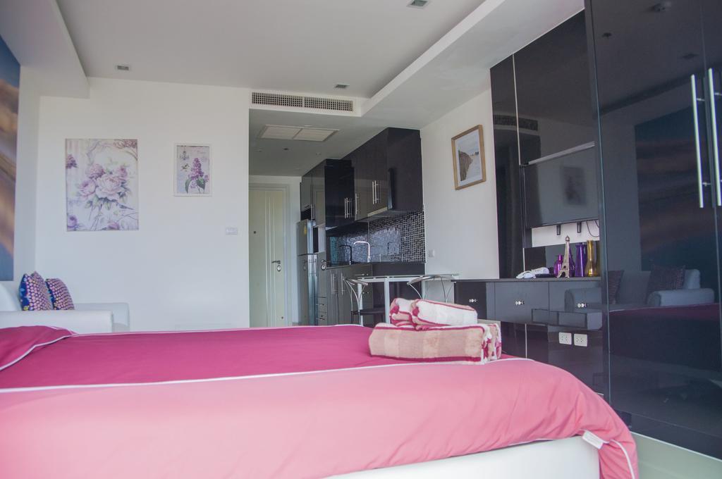 Cosy Beach View Condominium Патая Екстериор снимка