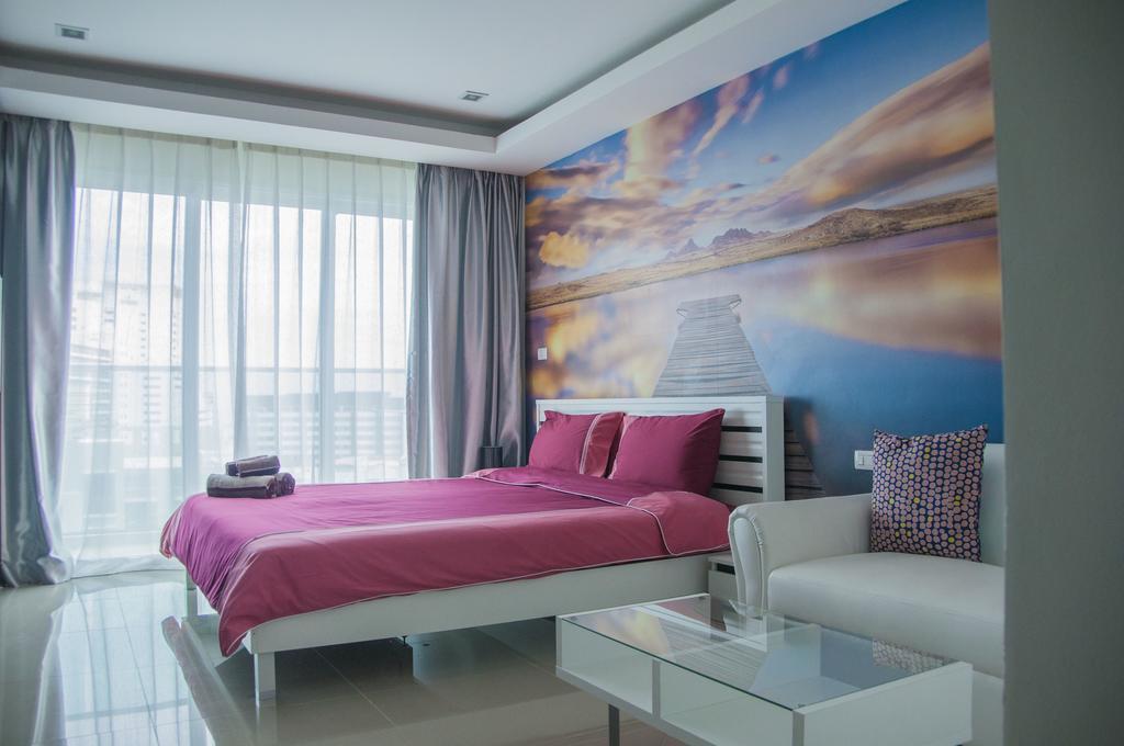 Cosy Beach View Condominium Патая Екстериор снимка