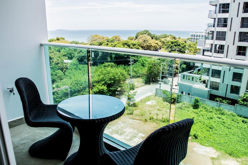 Cosy Beach View Condominium Патая Екстериор снимка