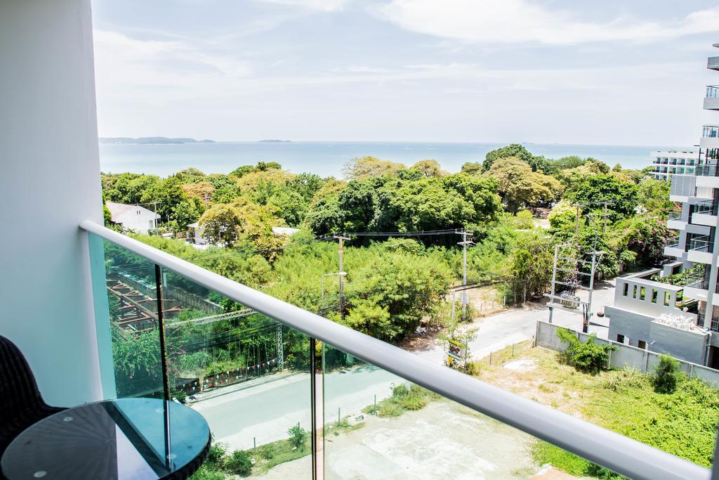 Cosy Beach View Condominium Патая Екстериор снимка