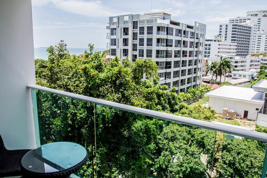 Cosy Beach View Condominium Патая Екстериор снимка