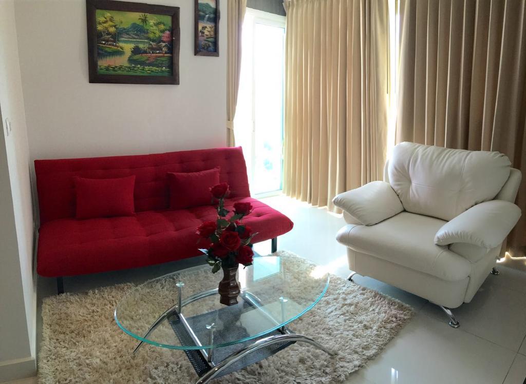 Cosy Beach View Condominium Патая Екстериор снимка